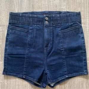 NEW TORRID Retro Chic Denim High-Waisted Women's Shorts Size 14